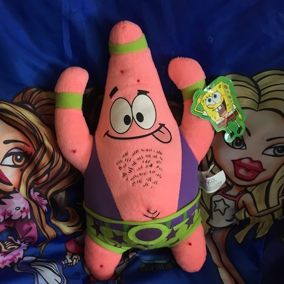 2006 Patrick Star 12” Plush Spongebob - Picture 1 of 5